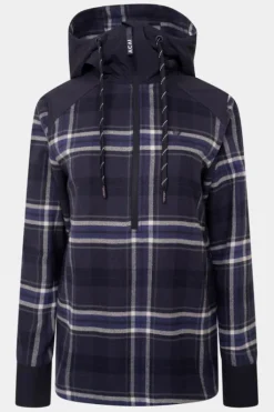 Acai Womens Boyfriend Hoodie