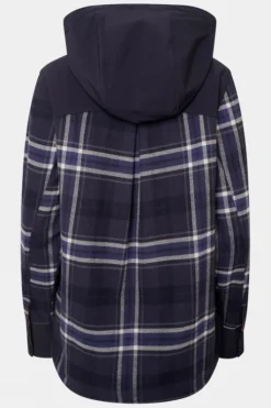 Acai Womens Boyfriend Hoodie