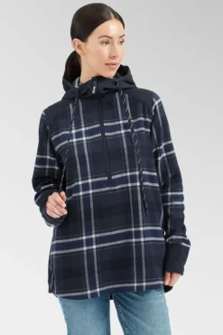 Acai Womens Boyfriend Hoodie