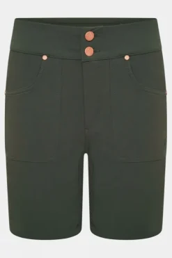 Acai Womens Mid Length Trek Shorts