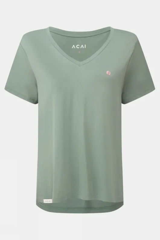 Acai Womens Relaxed T-Shirt