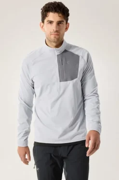 Arc'teryx Mens Delta Half Zip Fleece