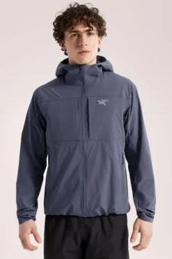 Arc'teryx Mens Gamma Lightweight Hooded Jacket