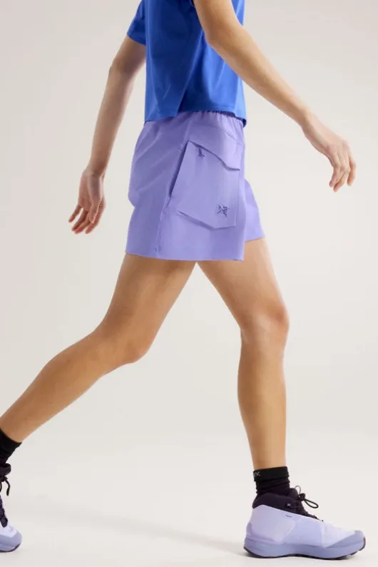 Arc'teryx Womens Gamma Utility 5" Shorts