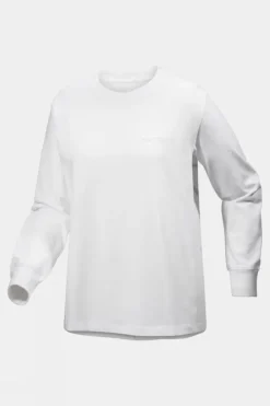 Arc'teryx Womens Kragg Cotton Bird Long Sleeve T-Shirt