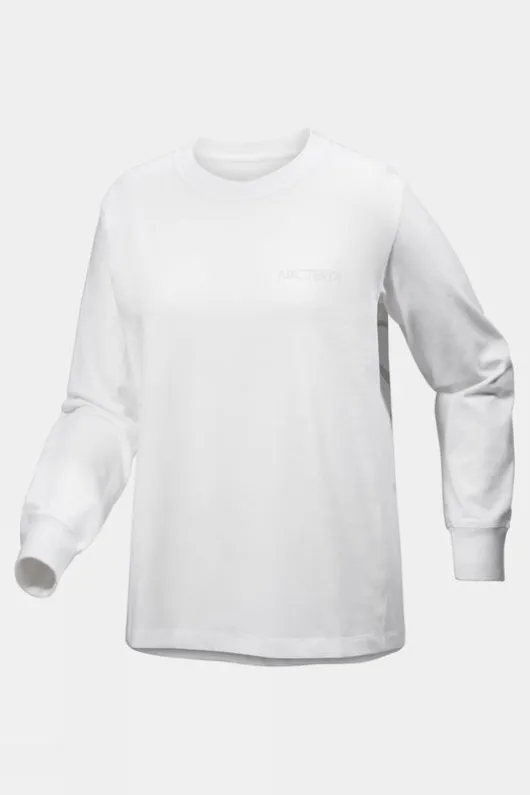 Arc'teryx Womens Kragg Cotton Bird Long Sleeve T-Shirt