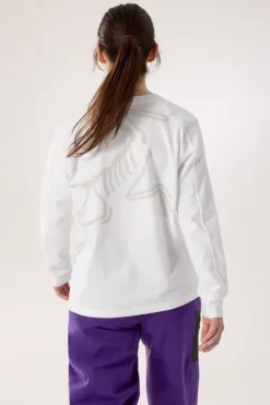Arc'teryx Womens Kragg Cotton Bird Long Sleeve T-Shirt