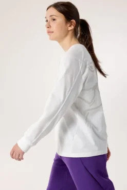 Arc'teryx Womens Kragg Cotton Bird Long Sleeve T-Shirt