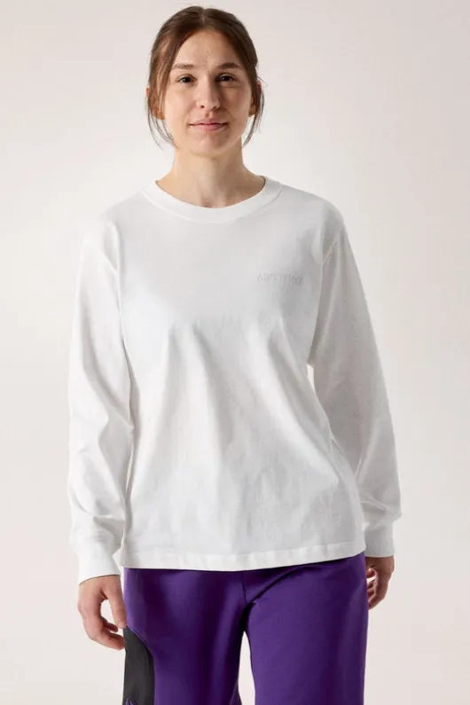 Arc'teryx Womens Kragg Cotton Bird Long Sleeve T-Shirt