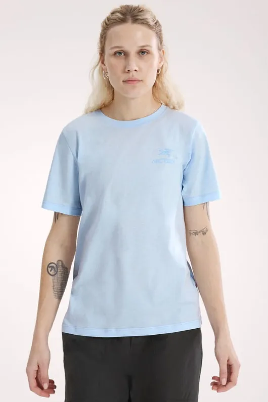 Arc'teryx Womens Kragg SL Cotton Emblem T-Shirt