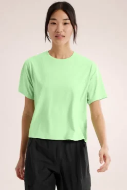 Arc'teryx Womens Taema Crop T-Shirt