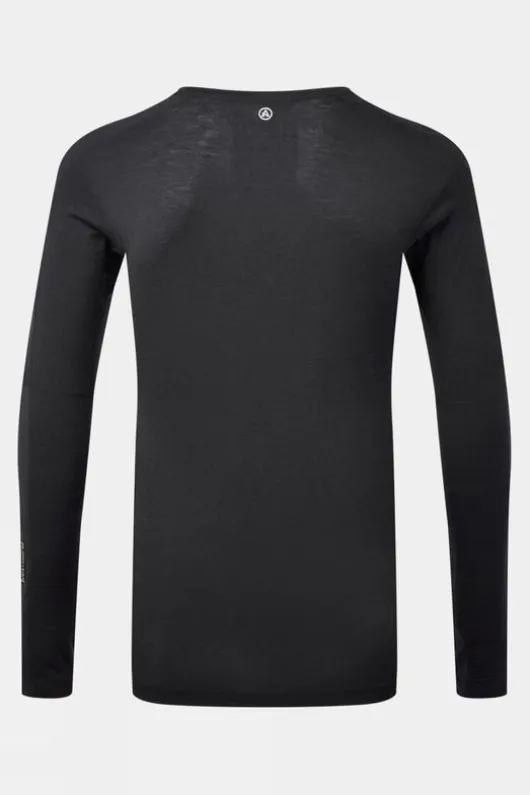 Artilect Mens Boulder 125 Long Sleeve Crew Baselayer