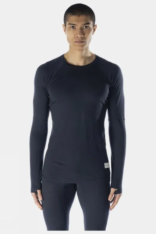 Artilect Mens Boulder 125 Long Sleeve Crew Baselayer