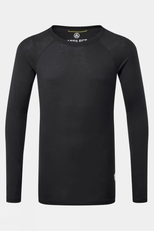 Artilect Mens Boulder 125 Long Sleeve Crew Baselayer