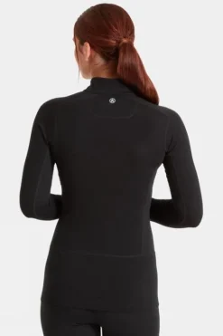 Artilect Womens Flatiron 185 Quarter Zip Base Layer Top