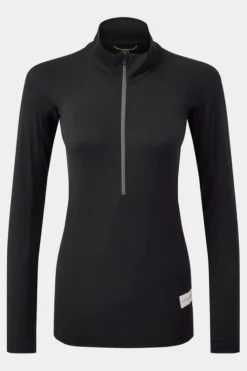 Artilect Womens Flatiron 185 Quarter Zip Base Layer Top