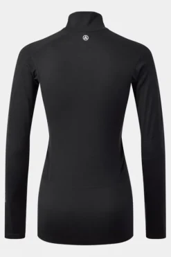 Artilect Womens Flatiron 185 Quarter Zip Base Layer Top