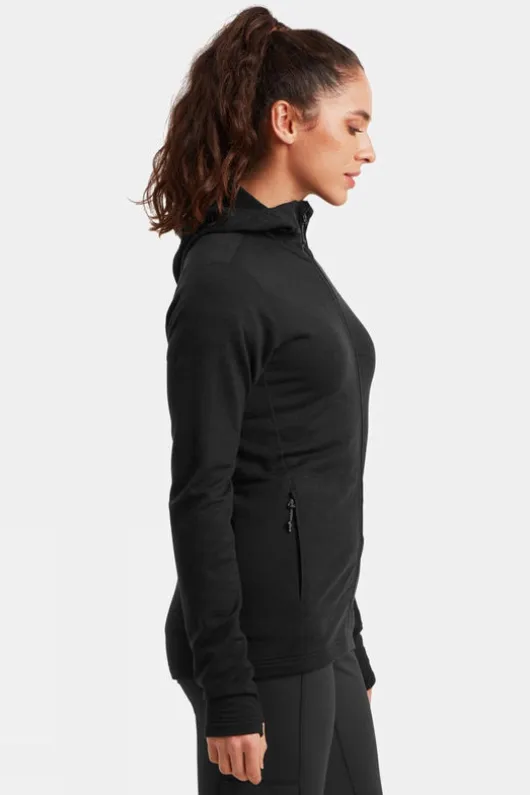 Artilect Womens Quandary Peak Hoodie Fleece Jacket