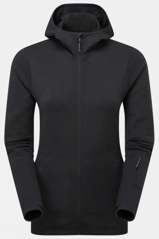 Artilect Womens Quandary Peak Hoodie Fleece Jacket