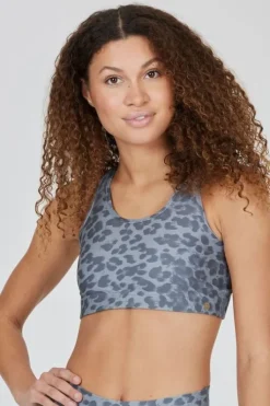 Athlecia Womens France Printed Bra