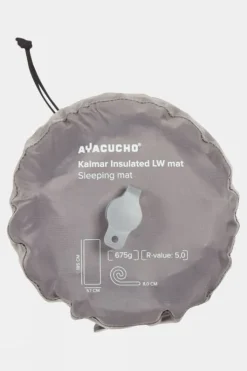 Ayacucho Kalmar Insulated LW Sleeping Mat
