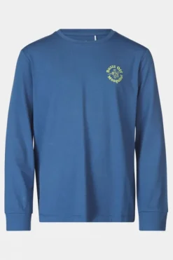 Ayacucho Kids Crest Long Sleeve T-Shirt