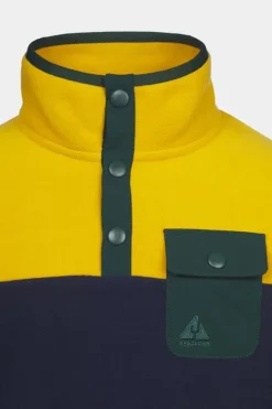 Ayacucho Kids Flavio Snap Fleece
