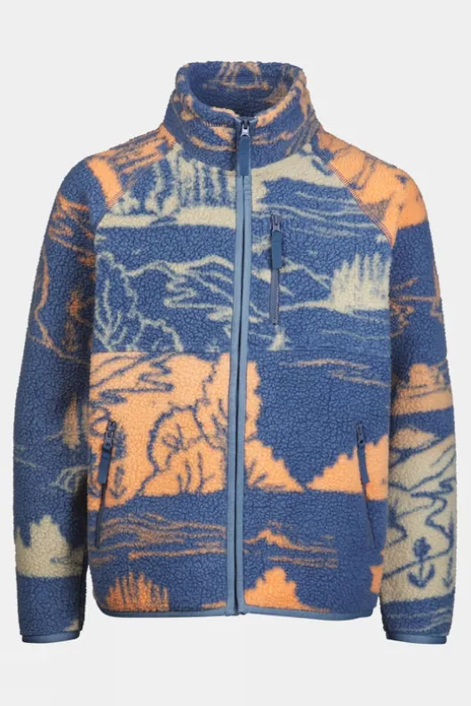 Ayacucho Kids Funny Full Zip Fleece