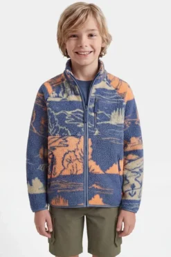 Ayacucho Kids Funny Full Zip Fleece