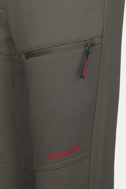 Ayacucho Kids Orval Softshell Trousers
