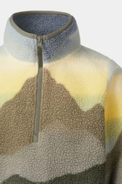 Ayacucho Kids Randy Quarter Zip Sherpa Fleece