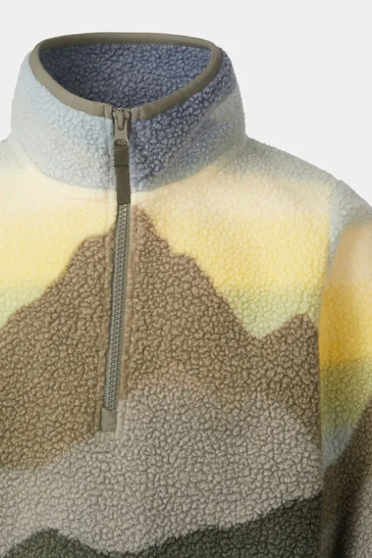 Ayacucho Kids Randy Quarter Zip Sherpa Fleece