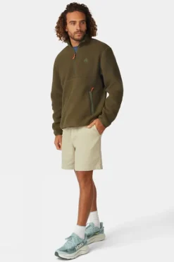 Ayacucho Mens Andes Half Zip Fleece