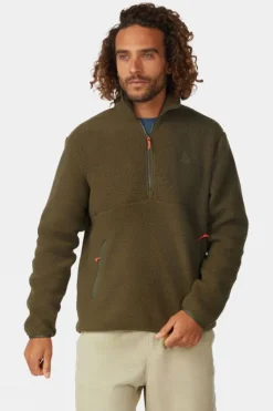 Ayacucho Mens Andes Half Zip Fleece