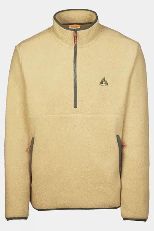 Ayacucho Mens Andes Half Zip Fleece