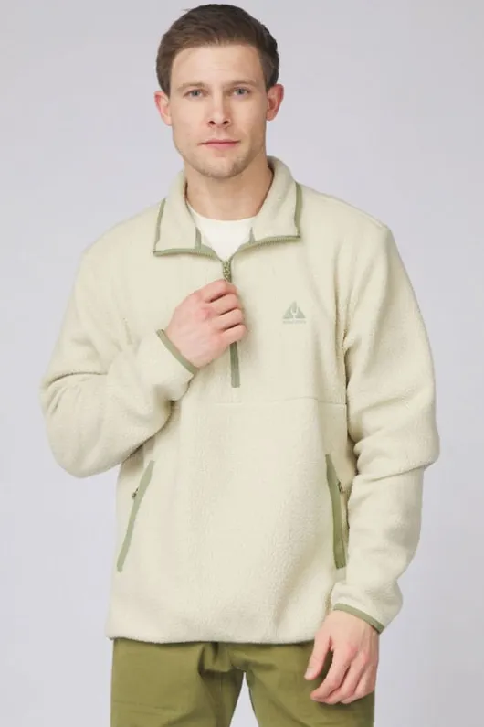 Ayacucho Mens Andes Half Zip Fleece
