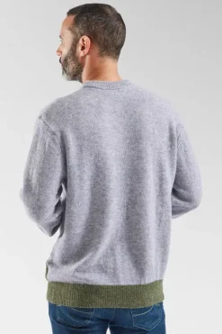 Ayacucho Mens Berg Landscape Jumper