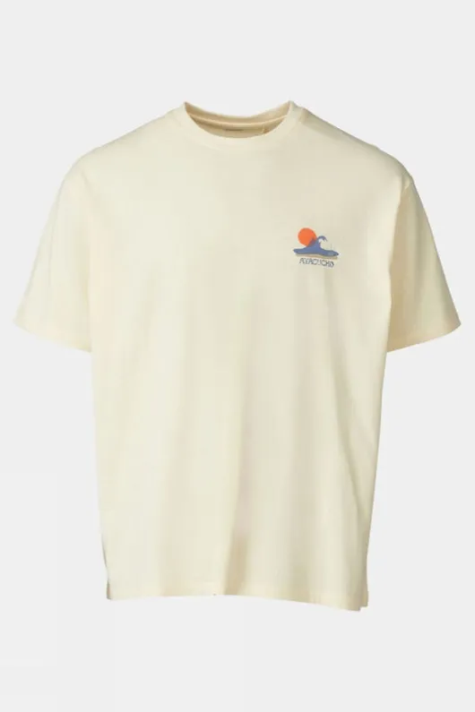 Ayacucho Mens Breaker Beach T-Shirt