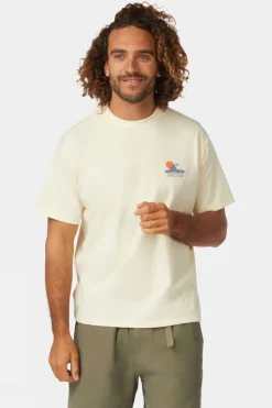 Ayacucho Mens Breaker Beach T-Shirt
