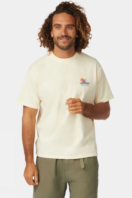 Ayacucho Mens Breaker Beach T-Shirt