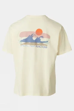 Ayacucho Mens Breaker Beach T-Shirt