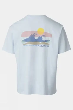 Ayacucho Mens Breaker Beach T-Shirt
