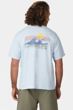 Ayacucho Mens Breaker Beach T-Shirt