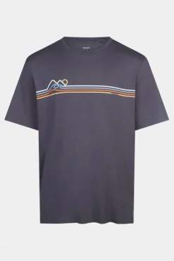 Ayacucho Mens Coastal Stripe T-Shirt
