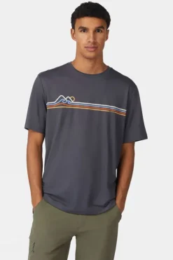 Ayacucho Mens Coastal Stripe T-Shirt