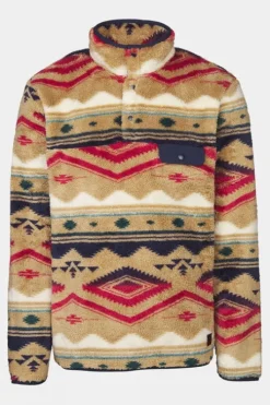 Ayacucho Mens Colorado High Loft Snap Fleece