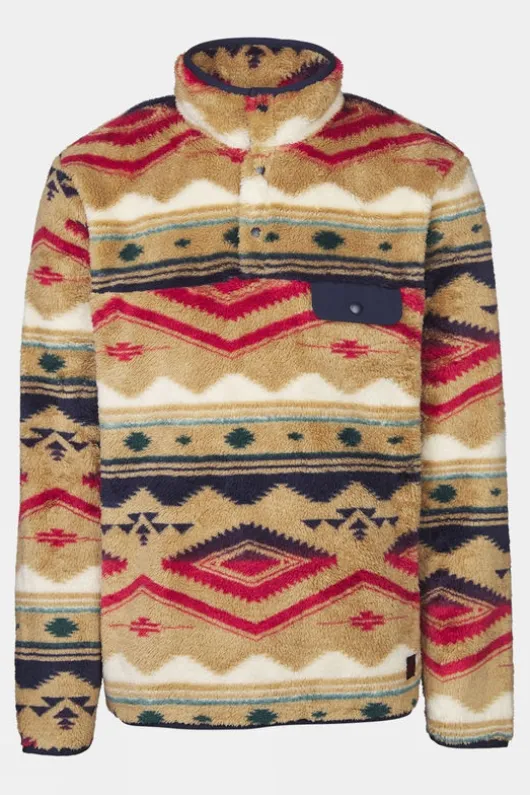Ayacucho Mens Colorado High Loft Snap Fleece