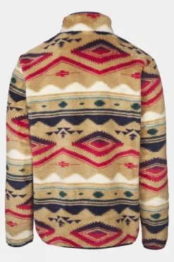 Ayacucho Mens Colorado High Loft Snap Fleece