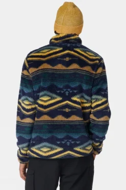 Ayacucho Mens Colorado High Loft Snap Fleece