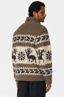 Ayacucho Mens Cowichan Full Zip Fleece